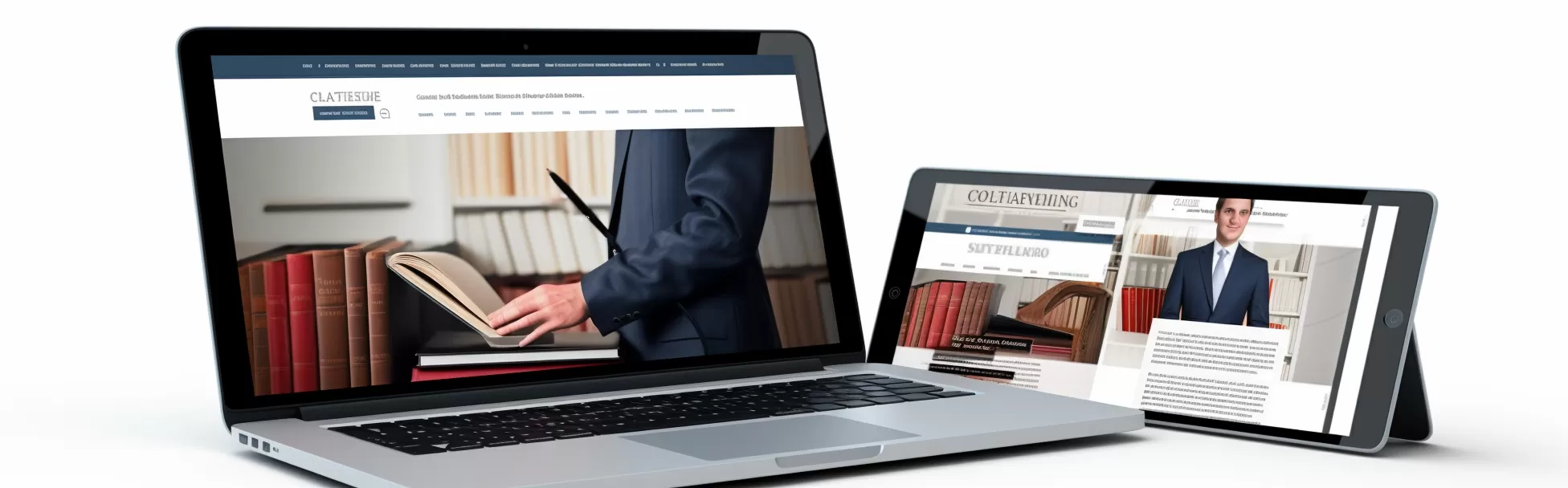 Avukat Web Sitesi Tasarımı
