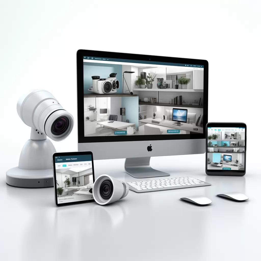 Güvenlik Kamera Şirketi Web Sitesi Tasarımı