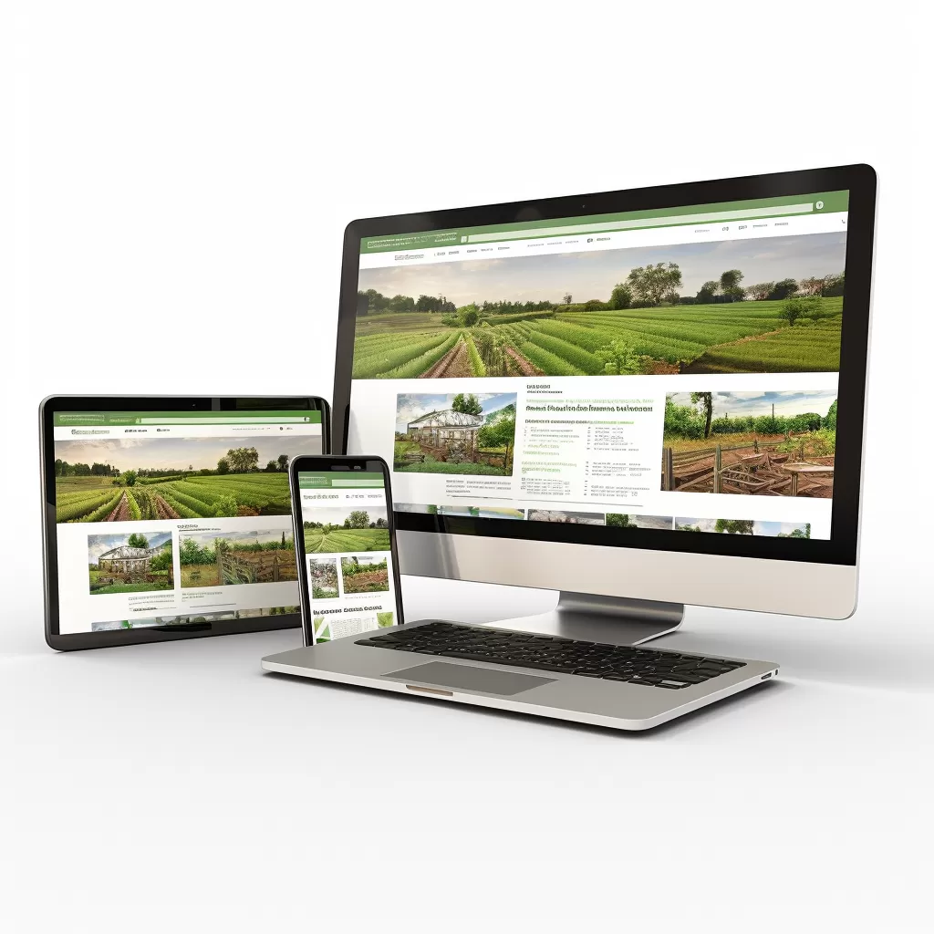 Tarım Ve Fidan Web Sitesi Tasarımı