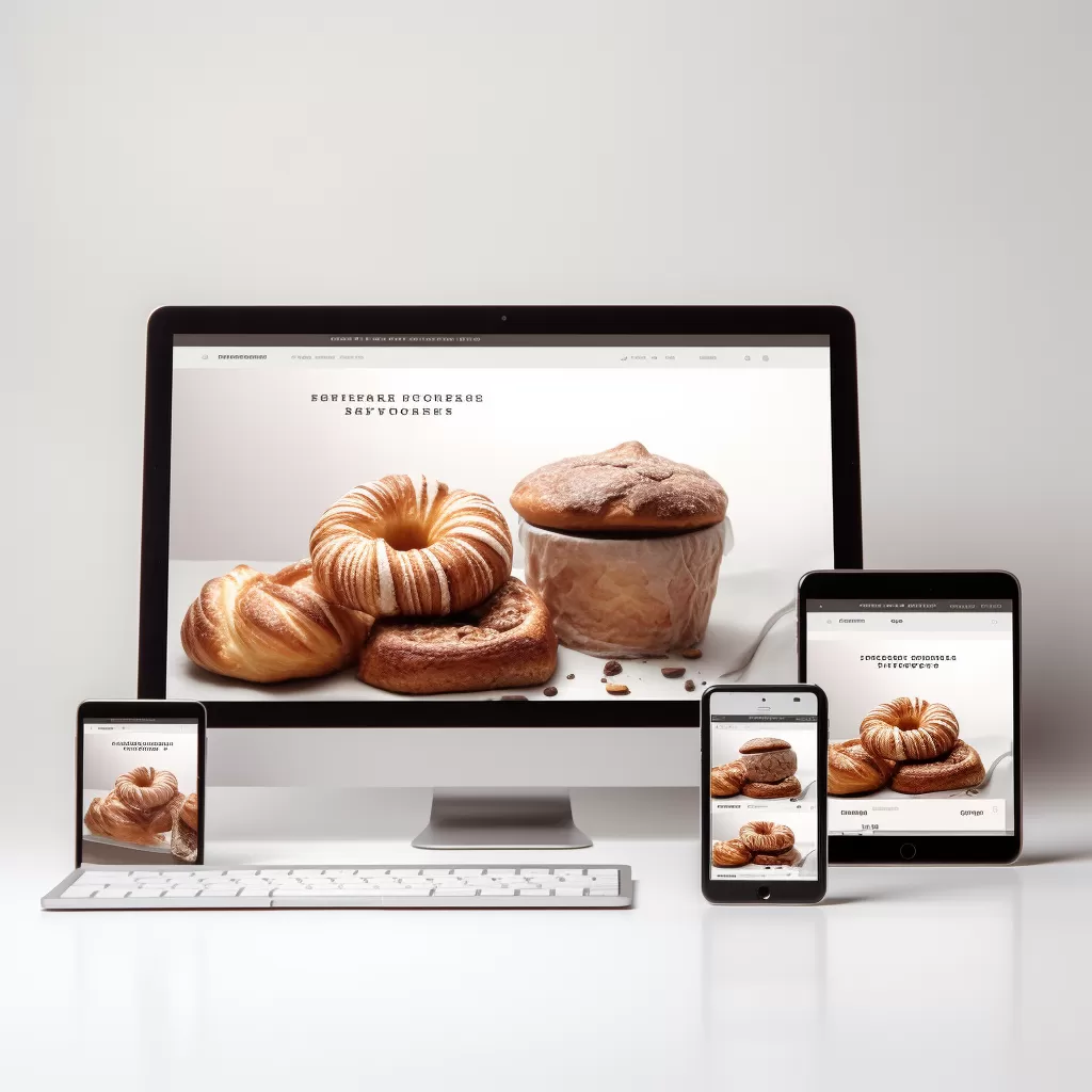 Fırın Pastane Web Sitesi Tasarımı
