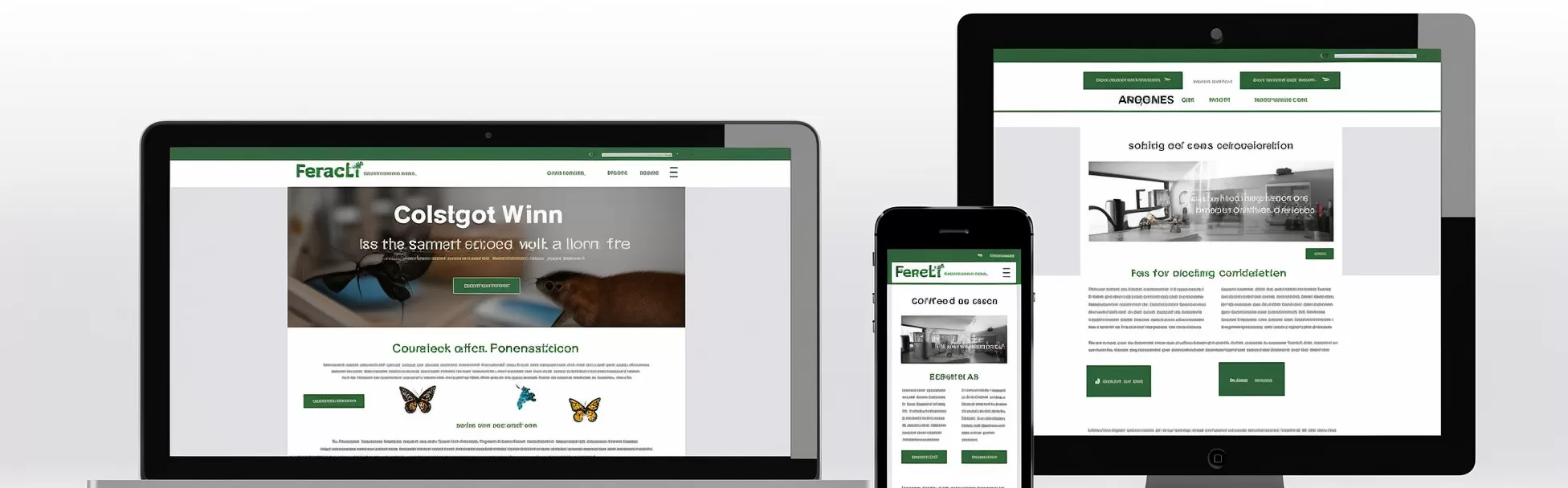 Böcek İlaçlama Web Sitesi Tasarımı