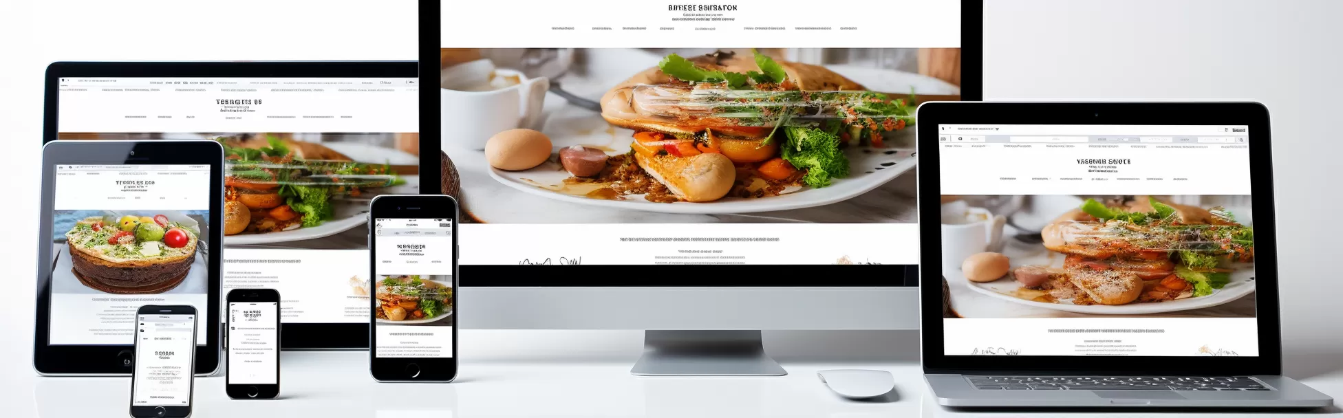 Catering Web Sitesi Tasarımı