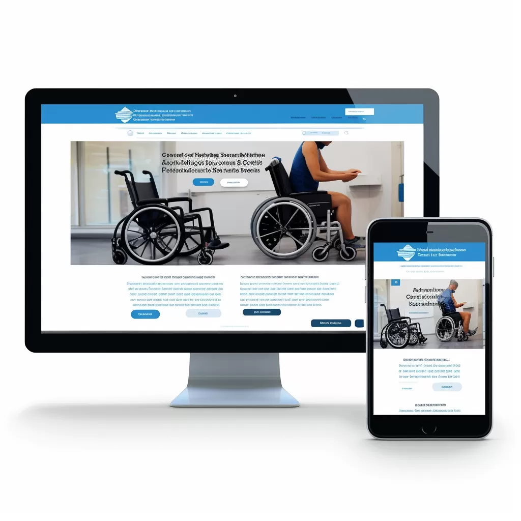Rehabilitasyon Merkezi Web Sitesi Tasarımı