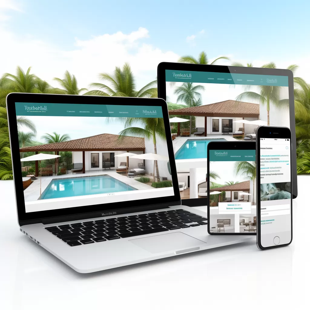 Villa Kiralama Web Sitesi Tasarımı