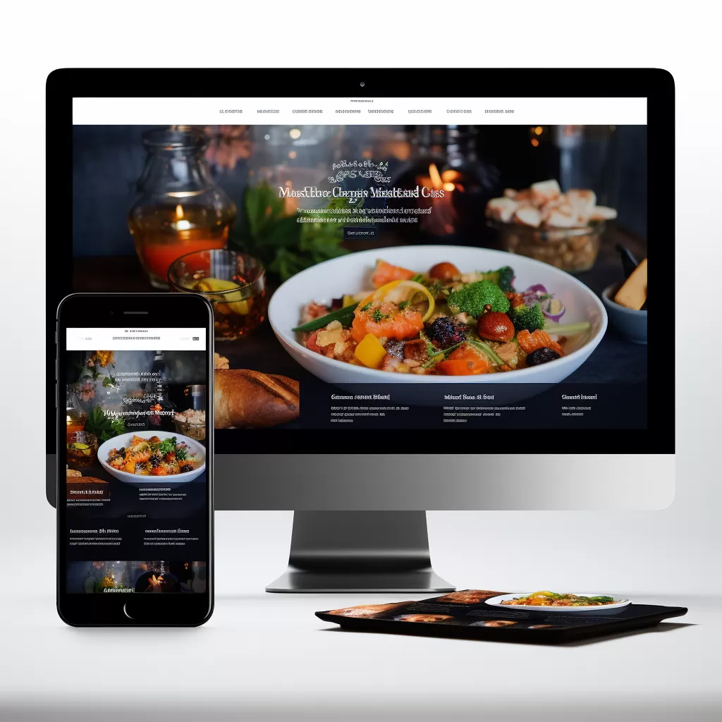 Catering Web Sitesi Tasarımı