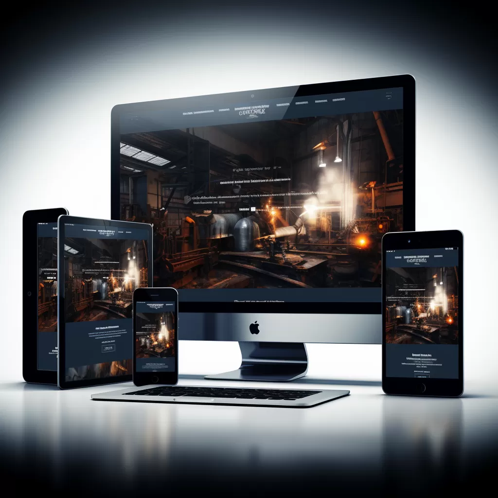 Metal Fabrikası Web Sitesi Tasarımı