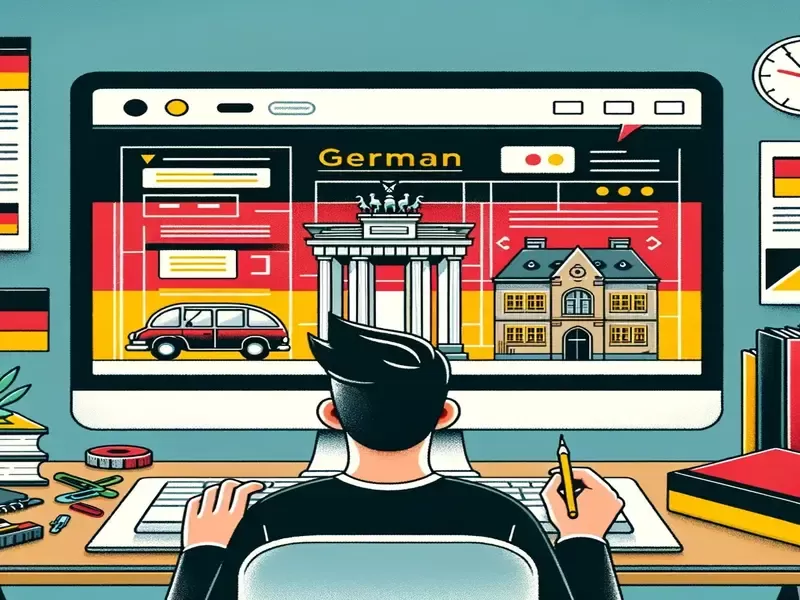 Almanca Web Sitesi Nasıl Yapılır